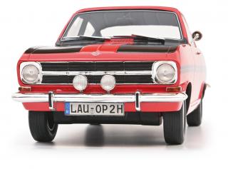Opel Kadett Rallye Coupé, rot Schuco ProR.18 Resinemodell 1:18 (Türen, Motorhaube... nicht zu öffnen!)