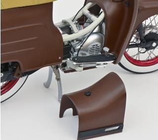 Simson Schwalbe KR51/1, Custom II Schuco Motorräder Edition 1:10