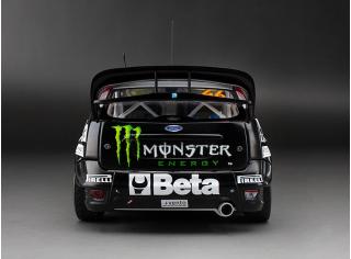 Ford Focus RS WRC08 - #46 V.Rossi/C.Cassina  - Monza Rally Show 2009 (limited edition 999pcs) 3981 SunStar Metallmodell 1:18