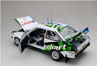 Ford Escort RS1800-#M. Wilson/J.Millington winner Roger Albert Clark Rally 2008 Limited edition: 999PCS SunStar Metallmodell 1:18