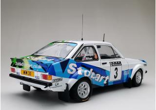 Ford Escort RS1800-#M. Wilson/J.Millington winner Roger Albert Clark Rally 2008 Limited edition: 999PCS SunStar Metallmodell 1:18