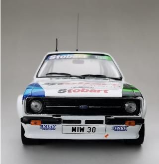 Ford Escort RS1800-#M. Wilson/J.Millington winner Roger Albert Clark Rally 2008 Limited edition: 999PCS SunStar Metallmodell 1:18