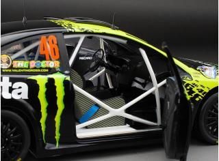 Ford Focus RS WRC08 - #46 V.Rossi/C.Cassina  - Monza Rally Show 2009 (limited edition 999pcs) 3981 SunStar Metallmodell 1:18
