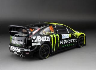 Ford Focus RS WRC08 - #46 V.Rossi/C.Cassina  - Monza Rally Show 2009 (limited edition 999pcs) 3981 SunStar Metallmodell 1:18