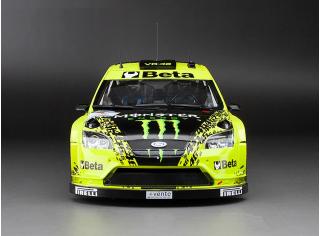 Ford Focus RS WRC08 - #46 V.Rossi/C.Cassina  - Monza Rally Show 2009 (limited edition 999pcs) 3981 SunStar Metallmodell 1:18