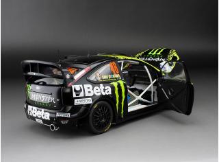 Ford Focus RS WRC08 - #46 V.Rossi/C.Cassina  - Monza Rally Show 2009 (limited edition 999pcs) 3981 SunStar Metallmodell 1:18