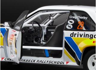 Opel Ascona 400 #29 S.Blomqvist/T.Craig, Trackrod Historic Cup 2016, various SunStar Metallmodell 1:18