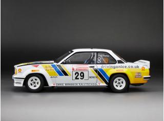 Opel Ascona 400 #29 S.Blomqvist/T.Craig, Trackrod Historic Cup 2016, various SunStar Metallmodell 1:18