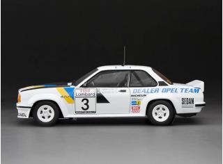 Opel Ascona 400 #3 A.Kulläng/B.Berglund, Esso Lombard RSAC Scottish Rally 1980, white/blue/yellow SunStar Metallmodell 1:18