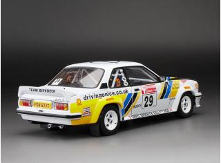 Opel Ascona 400 #29 S.Blomqvist/T.Craig, Trackrod Historic Cup 2016, various SunStar Metallmodell 1:18
