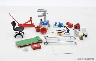 Werkzeug-Set - GARAGE KIT SET AUTOart 1:18