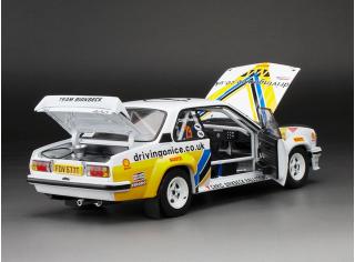 Opel Ascona 400 #29 S.Blomqvist/T.Craig, Trackrod Historic Cup 2016, various SunStar Metallmodell 1:18