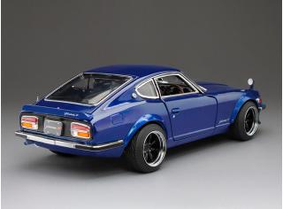 Datsun Fairlady Z (S30), midnight blue SunStar Metallmodell 1:18