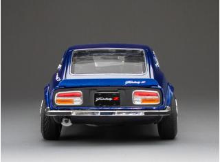 Datsun Fairlady Z (S30), midnight blue SunStar Metallmodell 1:18