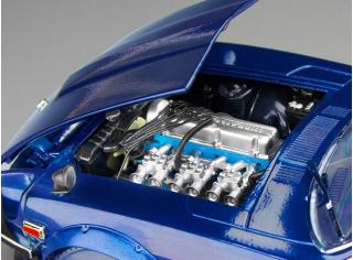 Datsun Fairlady Z (S30), midnight blue SunStar Metallmodell 1:18