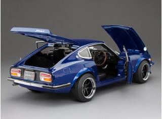 Datsun Fairlady Z (S30), midnight blue SunStar Metallmodell 1:18