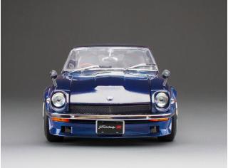 Datsun Fairlady Z (S30), midnight blue SunStar Metallmodell 1:18