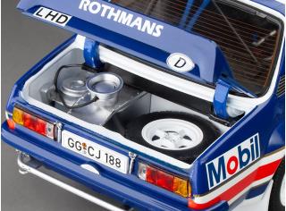 Opel Ascona 400 1983  #2 A.Vatanen/T.Harryman, Winner Marlboro Safari Rally, white/red/blue SunStar Metallmodell 1:18
