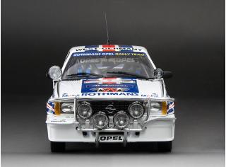 Opel Ascona 400 1983  #2 A.Vatanen/T.Harryman, Winner Marlboro Safari Rally, white/red/blue SunStar Metallmodell 1:18