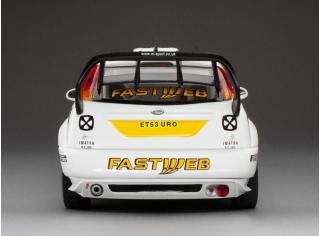Ford Focus RS WRC 2006  #46 V.Rossi/C.Cassina Monza Rally Show, white/yellow SunStar Metallmodell 1:18