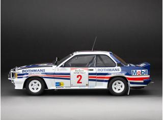 Opel Ascona 400 1983  #2 A.Vatanen/T.Harryman, Winner Marlboro Safari Rally, white/red/blue SunStar Metallmodell 1:18