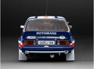 Opel Ascona 400 1983  #2 A.Vatanen/T.Harryman, Winner Marlboro Safari Rally, white/red/blue SunStar Metallmodell 1:18