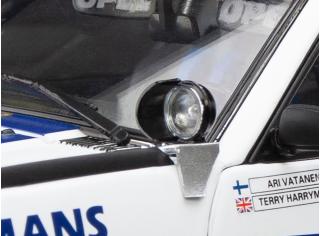 Opel Ascona 400 1983  #2 A.Vatanen/T.Harryman, Winner Marlboro Safari Rally, white/red/blue SunStar Metallmodell 1:18