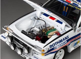 Opel Ascona 400 1983  #2 A.Vatanen/T.Harryman, Winner Marlboro Safari Rally, white/red/blue SunStar Metallmodell 1:18