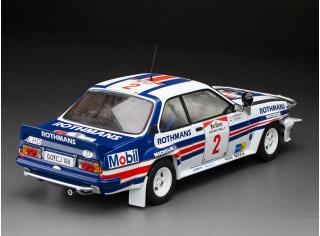 Opel Ascona 400 1983  #2 A.Vatanen/T.Harryman, Winner Marlboro Safari Rally, white/red/blue SunStar Metallmodell 1:18