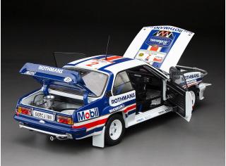 Opel Ascona 400 1983  #2 A.Vatanen/T.Harryman, Winner Marlboro Safari Rally, white/red/blue SunStar Metallmodell 1:18