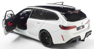 BMW M5 (G99) TOURING alpinweiß S1814802 Solido 1:18 Metallmodell