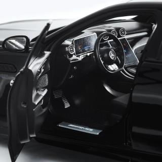 Mercedes-AMG C 63 S E Performance obsidian black NZG 1:18 Metallmodell