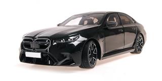 BMW M5 - 2024 - BLACK METALLIC Minichamps 1:18 Metallmodell mit zu öffnenden Hauben und Türen!