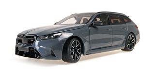 BMW M5 TOURING - 2024 - GREY METALLIC Minichamps 1:18 Metallmodell mit zu öffnenden Hauben und Türen!