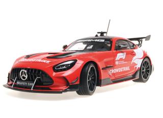 MERCEDES-AMG GT BLACK SERIES - SAFETY CAR FORMULA 1 - 2025 Minichamps 1:18 Metallmodell