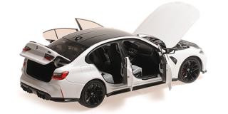 BMW M3 - 2020 - WHITE  Minichamps 1:18 Metallmodell mit zu öffnenden Türen und Haube(n)