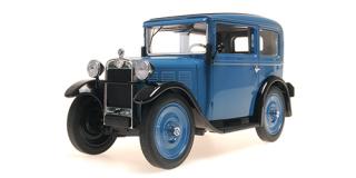 BMW DIXI - 1928 - DARK BLUE Minichamps 1:18 Metallmodell, Türen, Motorhaube... nicht zu öffnen