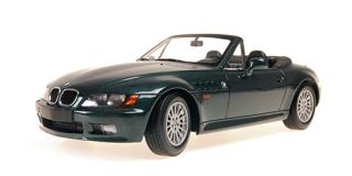 BMW Z3 ROADSTER - 1997 - DARK GREEN METALLIC Minichamps 1:18 Metallmodell, Türen, Motorhaube... nicht zu öffnen