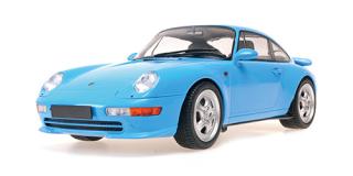 PORSCHE 911 RS (993) - 1994 - BLUE Minichamps 1:18 Metallmodell, Türen, Motorhaube... nicht zu öffnen