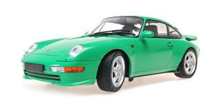 PORSCHE 911 RS (993) - 1994 - GREEN Minichamps 1:18 Metallmodell, Türen, Motorhaube... nicht zu öffnen