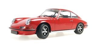 PORSCHE 911 - 1972 - RED Minichamps 1:18 Metallmodell, Türen, Motorhaube... nicht zu öffnen