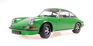 PORSCHE 911 - 1972 - GREEN Minichamps 1:18 Metallmodell, Türen, Motorhaube... nicht zu öffnen