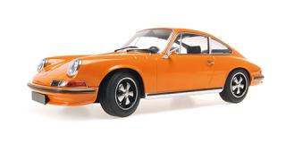 PORSCHE 911 - 1972 - ORANGE Minichamps 1:18 Metallmodell, Türen, Motorhaube... nicht zu öffnen