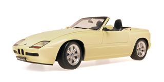 BMW Z1 - 1988 - YELLOW Minichamps 1:18 Metallmodell mit zu öffnenden Hauben und Türen!