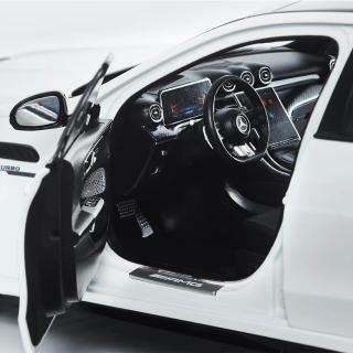 Mercedes-AMG C 63 S E Performance opalith white NZG 1:18 Metallmodell