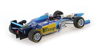 Benetton Ford B195 Michael Schumacher Winner Austrailan GP World Champion 1995 Minichamps 1:18