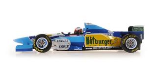 Benetton Ford B195 Michael Schumacher Winner Austrailan GP World Champion 1995 Minichamps 1:18