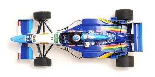 Benetton Ford B195 Michael Schumacher Winner Austrailan GP World Champion 1995 Minichamps 1:18