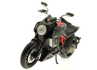 Ducati Diavel Carbon schwarz/rot Maisto 1:12