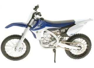 Yamaha YZ450F weiß / blau   Maisto 1:12